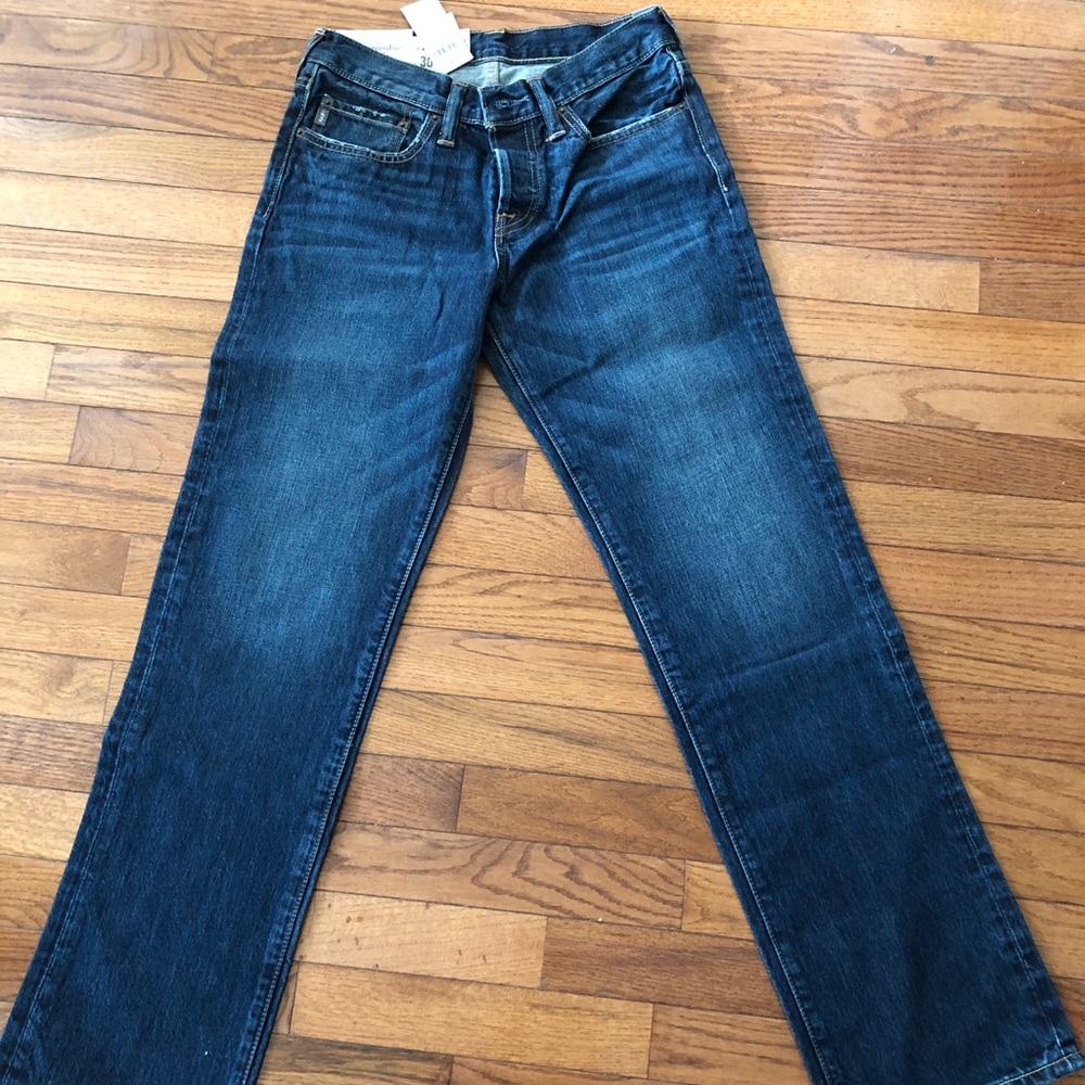 Abercrombie and fitch jeans NWT